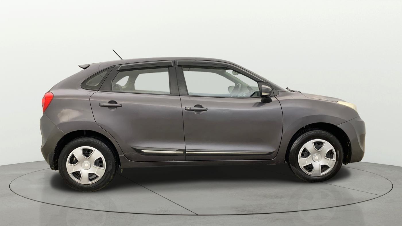 2016 Maruti Baleno DELTA PETROL 1.2, Petrol, Manual, 80,391 km, Right Side View