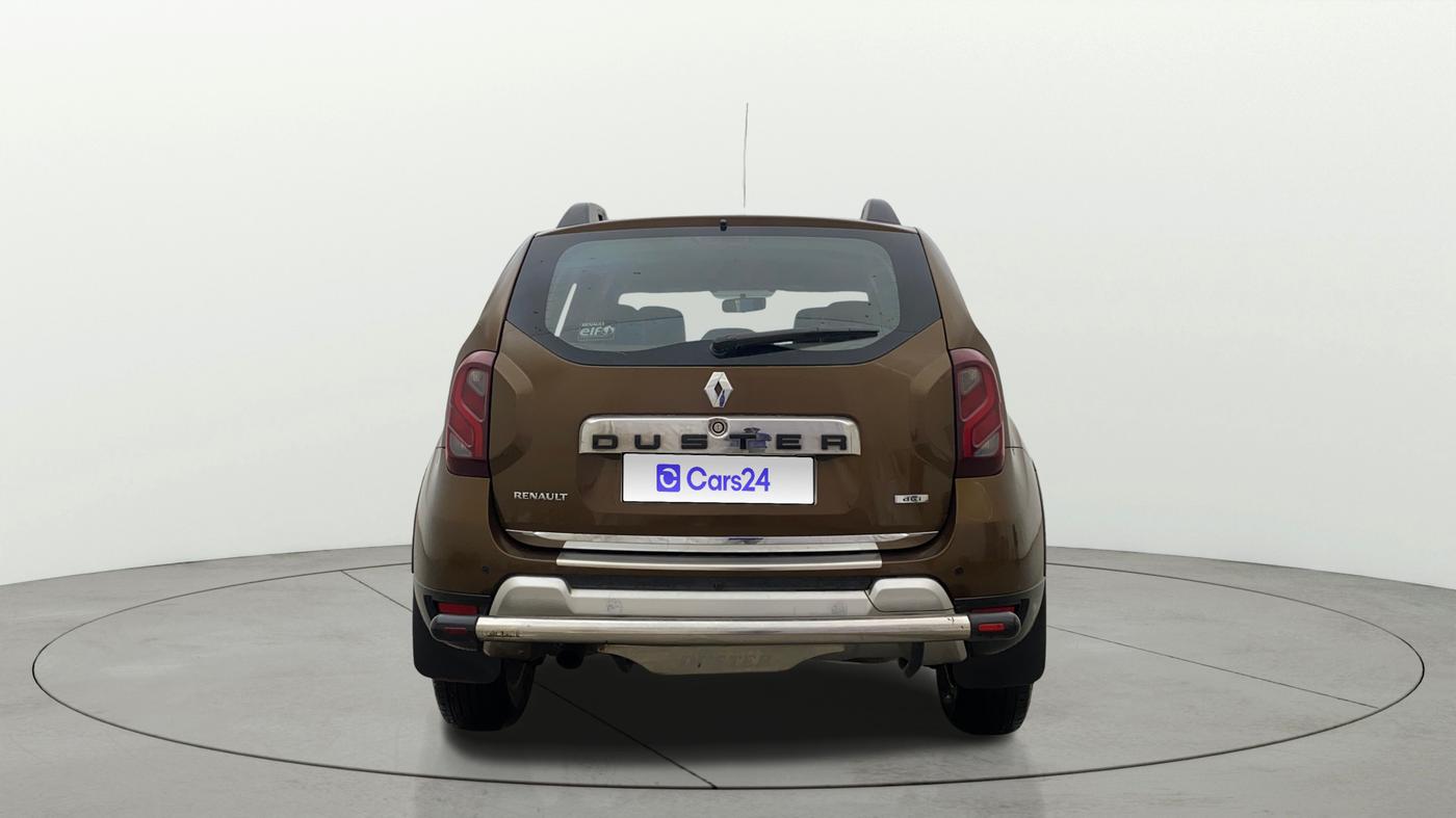 2019 Renault Duster 85 PS RXZ DIESEL, Diesel, Manual, 91,883 km, Back/Rear