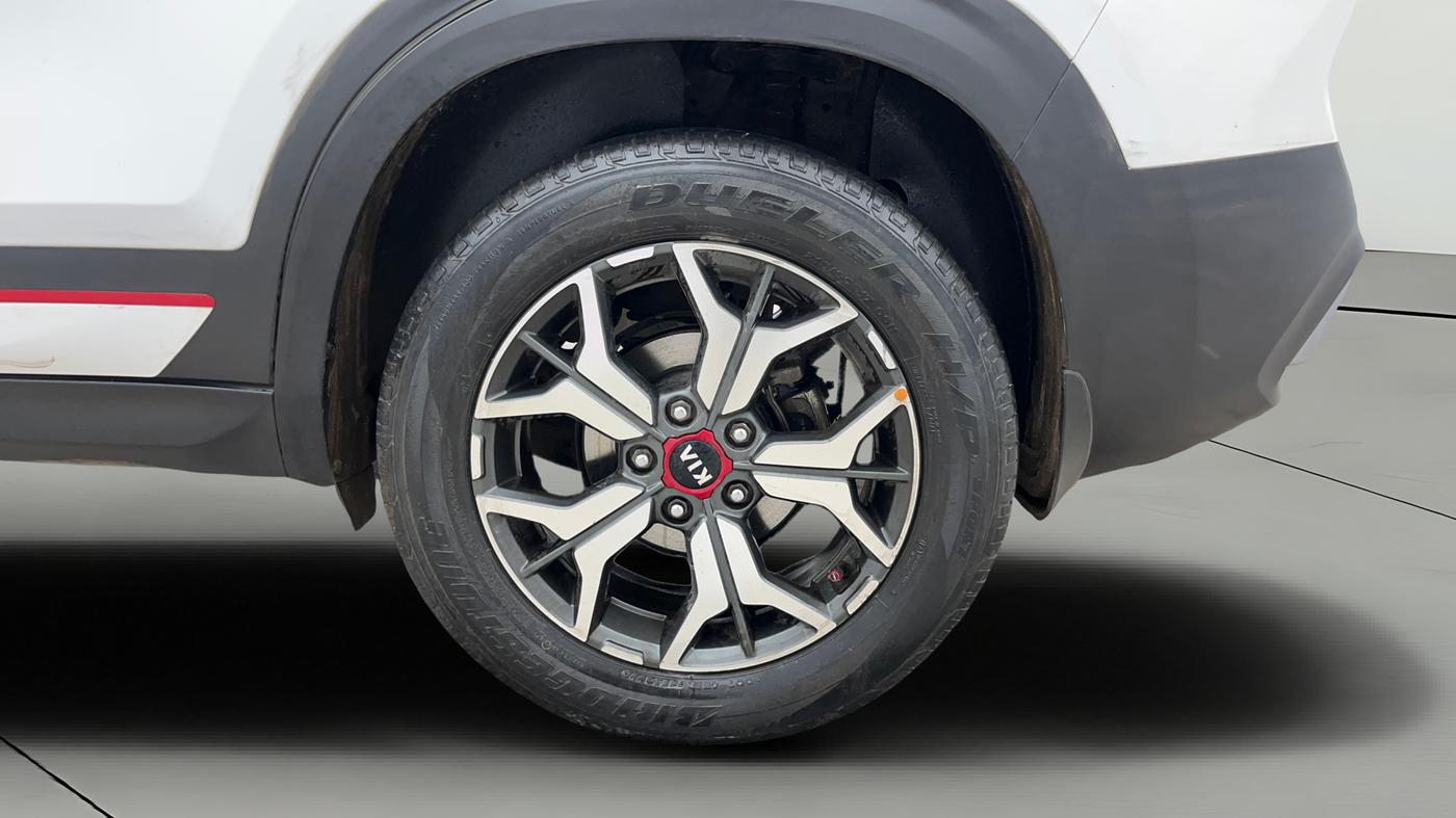 2020 KIA SELTOS GTX PLUS DCT 1.4 PETROL, Petrol, Automatic, 77,156 km, Left Rear Wheel