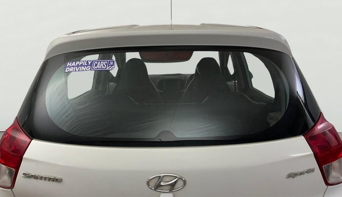 2020 Hyundai NEW SANTRO SPORTZ AMT, Petrol, Automatic, 30,306 km, Rear Windshield