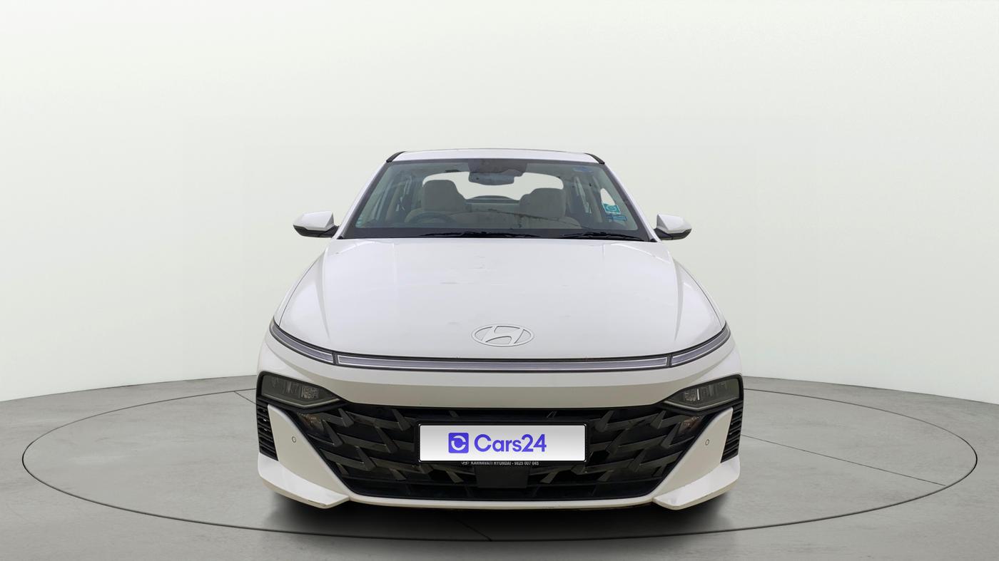 2025 Hyundai Verna SX(O) 1.5 MPI IVT , Petrol, Automatic, 10,850 km, Front