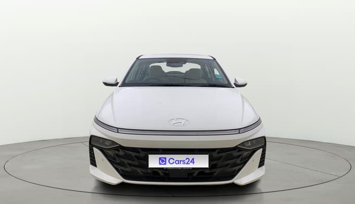 2025 Hyundai Verna SX(O) 1.5 MPI IVT , Petrol, Automatic, 10,850 km, Front