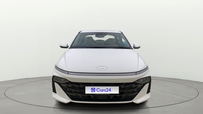 2025 Hyundai Verna SX(O) 1.5 MPI IVT , Petrol, Automatic, 10,850 km, Front