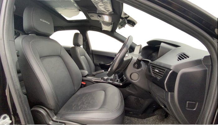 2021 Tata NEXON XZ PLUS (O) PETROL DARK EDITION, Petrol, Manual, 19,282 km, Right Side Front Door Cabin