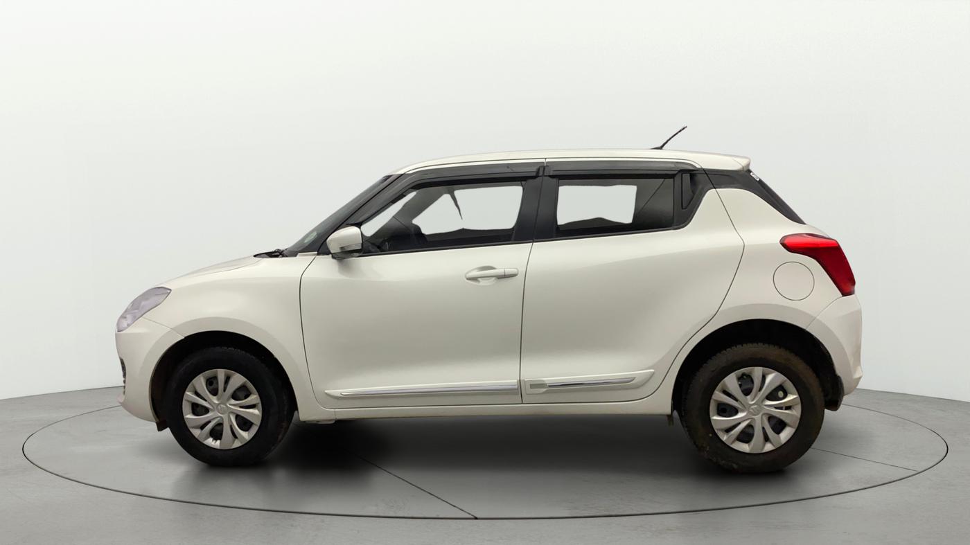 2018 Maruti Swift VXI AMT, Petrol, Automatic, 35,277 km, Left Side