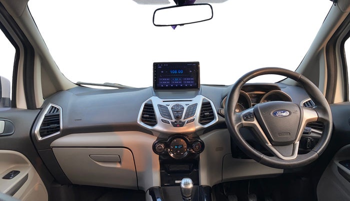 2015 Ford Ecosport TITANIUM 1.5L DIESEL, Diesel, Manual, 72,641 km, Dashboard