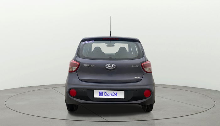 2017 Hyundai Grand i10 SPORTZ 1.2 KAPPA VTVT, Petrol, Manual, 67,783 km, Back/Rear