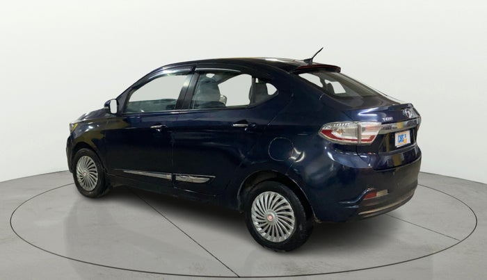2020 Tata TIGOR XZ PETROL, Petrol, Manual, 89,816 km, Left Back Diagonal