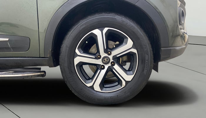 2022 Tata NEXON XZ PLUS (PREMIUM) DIESEL, Diesel, Manual, 80,342 km, Right Front Wheel