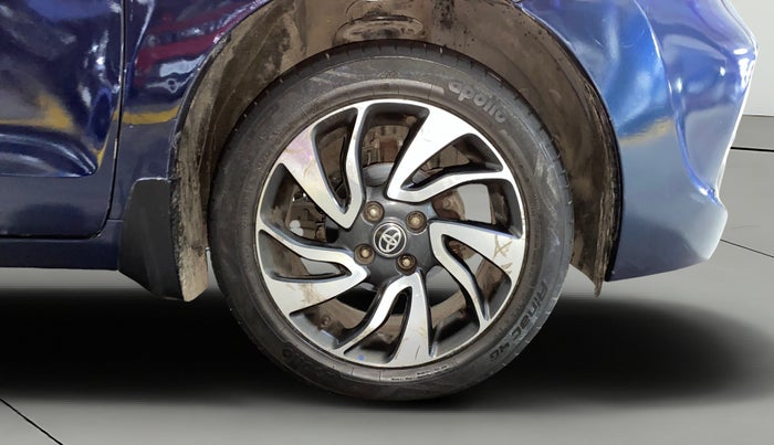 2019 Toyota Glanza G ISG, Petrol, Manual, 45,930 km, Right Front Wheel