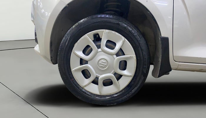 2019 Maruti IGNIS DELTA 1.2 AMT, Petrol, Automatic, 1,10,599 km, Left Front Wheel