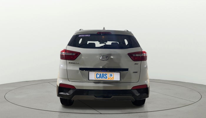 2018 Hyundai Creta SX (O) 1.6 DIESEL, Diesel, Manual, 1,26,427 km, Back/Rear