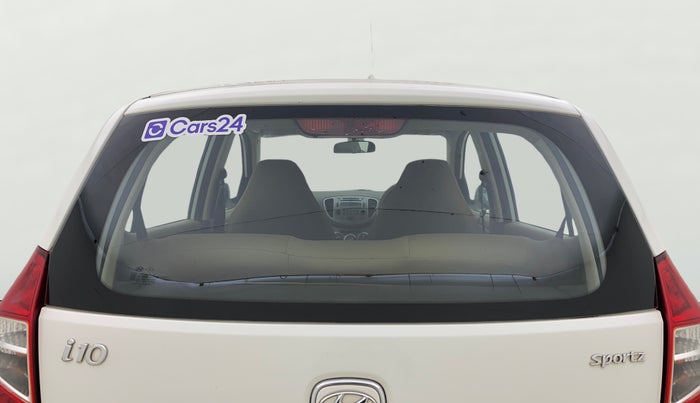 2015 Hyundai i10 SPORTZ 1.1, Petrol, Manual, 58,004 km, Rear Windshield