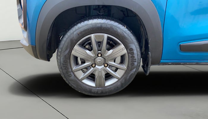 2021 Renault Kwid CLIMBER 1.0 AMT (O), Petrol, Automatic, 45,116 km, Left Front Wheel