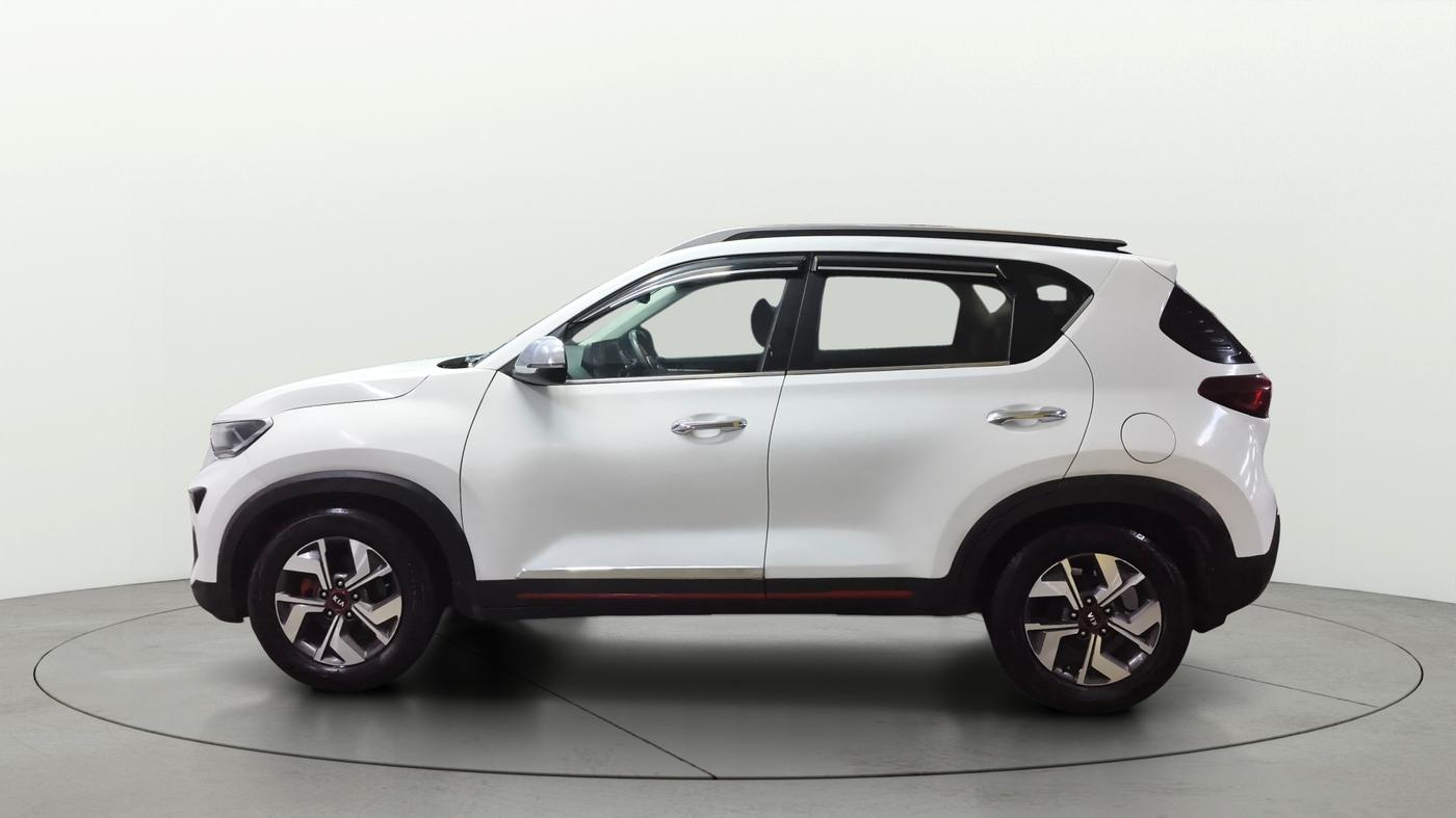 2020 KIA SONET GTX PLUS 1.0 DCT, Petrol, Automatic, 1,09,407 km, Left Side