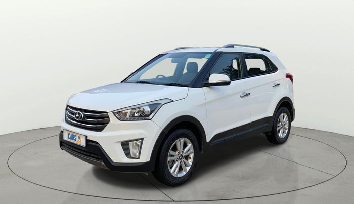 2018 Hyundai Creta SX PLUS 1.6 PETROL, Petrol, Manual, 51,943 km, Left Front Diagonal