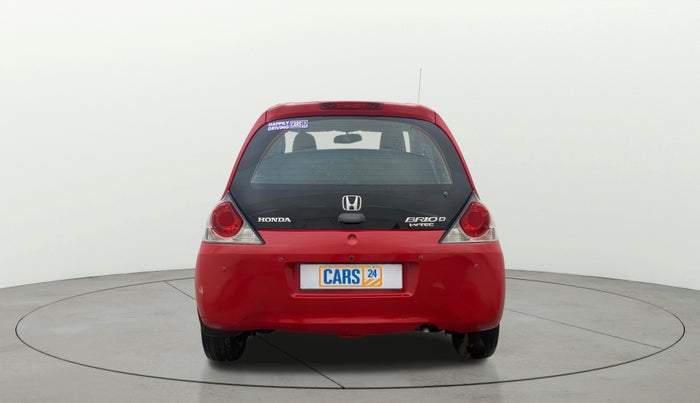 2014 Honda Brio S MT, Petrol, Manual, 90,613 km, Back/Rear
