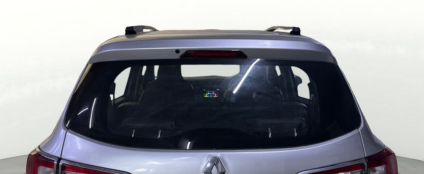 2019 Renault TRIBER RXT, Petrol, Manual, 68,319 km, Rear Windshield