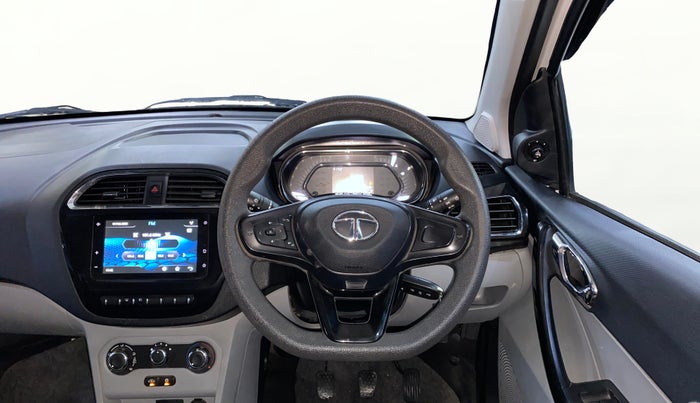 2020 Tata Tiago XZ PETROL, Petrol, Manual, 45,295 km, Steering Wheel Close Up
