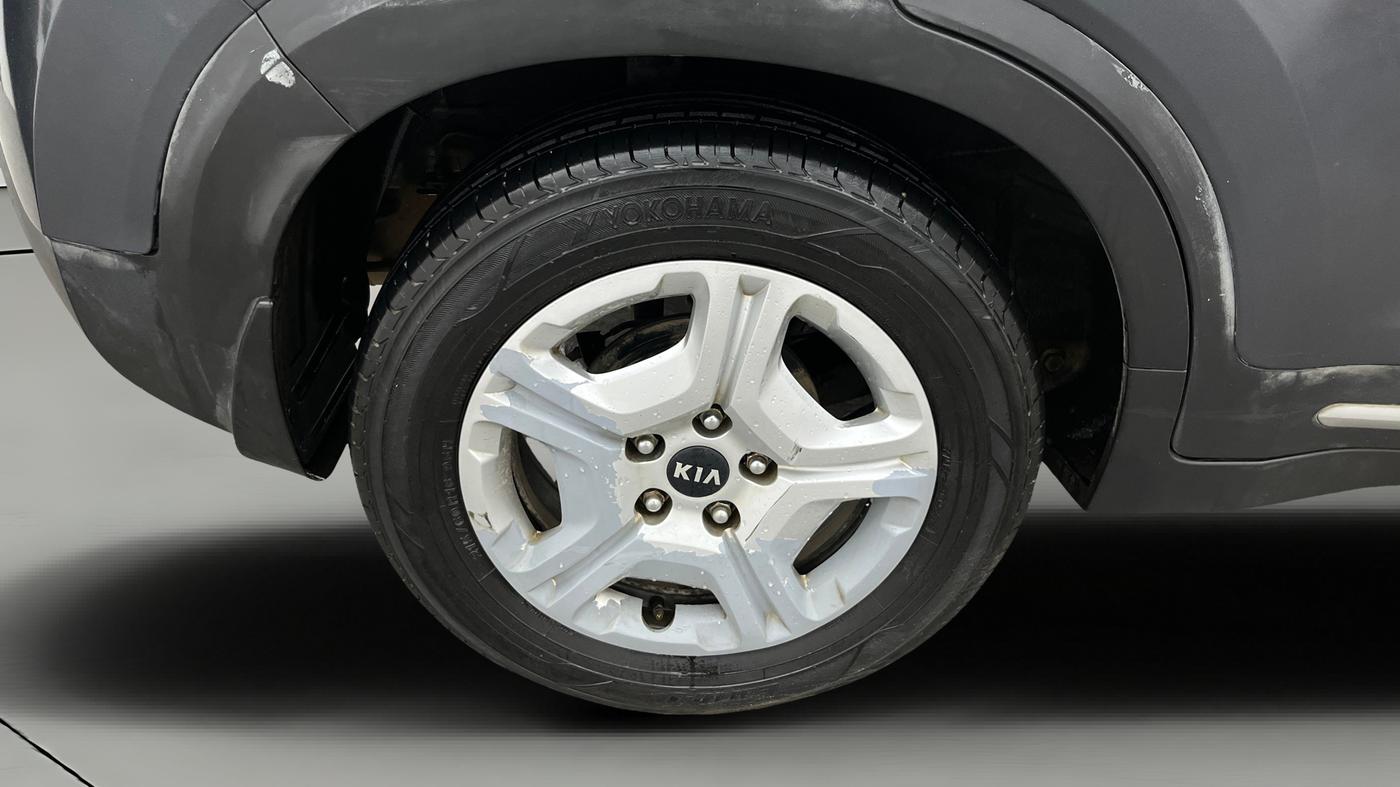 2020 KIA SONET HTX 1.0 IMT, Petrol, Manual, 95,224 km, Right Rear Wheel