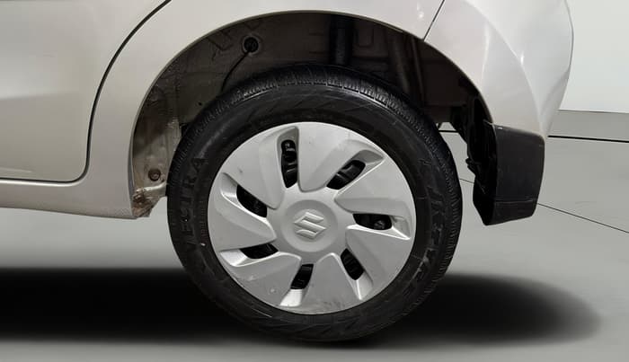 2019 Maruti Celerio VXI CNG, CNG, Manual, 56,706 km, Left Rear Wheel