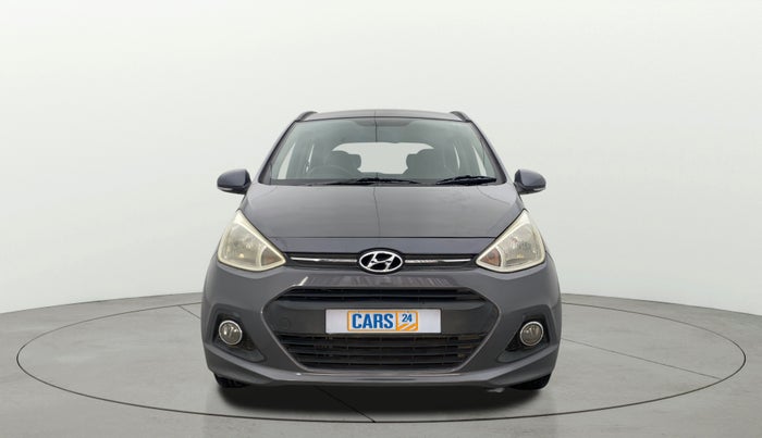 2015 Hyundai Grand i10 ASTA AT 1.2 KAPPA VTVT, Petrol, Automatic, 53,267 km, Front