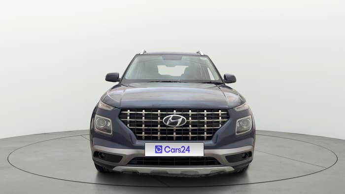 2019 Hyundai VENUE SX(O) 1.4 CRDI, Diesel, Manual, 1,01,908 km, Front