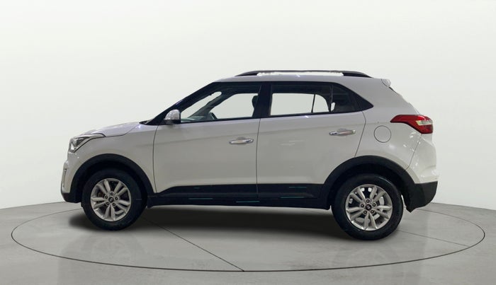 2017 Hyundai Creta SX PLUS 1.6 PETROL, Petrol, Manual, 85,967 km, Left Side