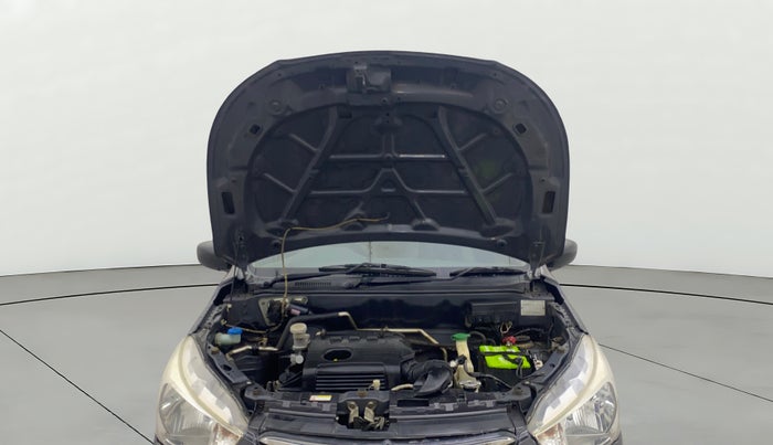 2017 Maruti Alto K10 VXI (O), Petrol, Manual, 86,340 km, Open Bonet