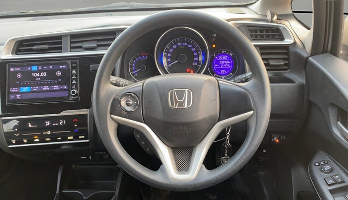 2018 Honda WR-V 1.2L I-VTEC VX MT, CNG, Manual, 33,426 km, Steering Wheel Close Up