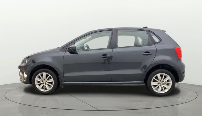 2017 Volkswagen Polo HIGHLINE1.2L, Petrol, Manual, 36,174 km, Left Side