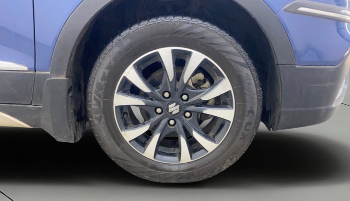 2022 Maruti S Cross ZETA 1.5, Petrol, Manual, 35,461 km, Right Front Wheel