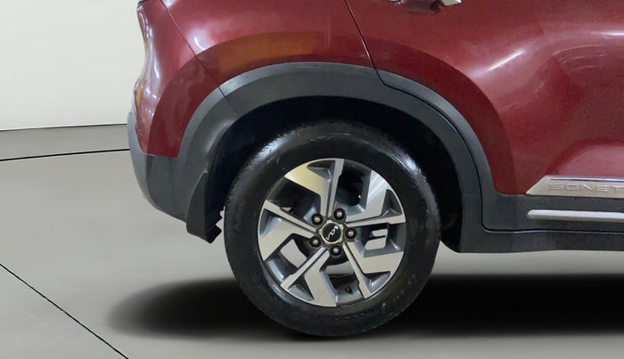 2021 KIA SONET HTX 1.0 IMT, Petrol, Manual, 76,222 km, Right Rear Wheel