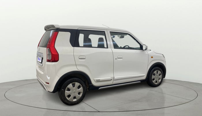 2022 Maruti New Wagon-R VXI 1.0 AMT, Petrol, Automatic, 35,805 km, Right Back Diagonal