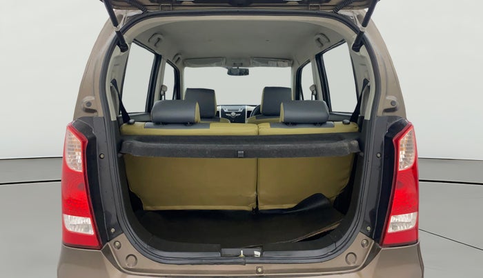 2016 Maruti Wagon R 1.0 VXI AMT, Petrol, Automatic, 40,016 km, Boot Open Zoomed View