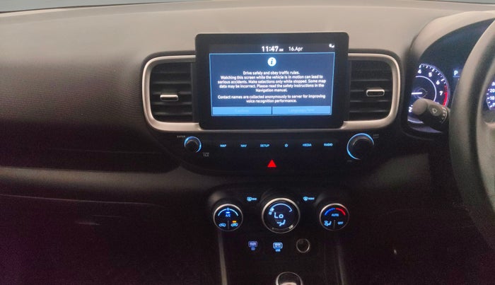 2019 Hyundai VENUE SX PLUS 1.0 TURBO DCT, Petrol, Automatic, 99,740 km, Air Conditioner