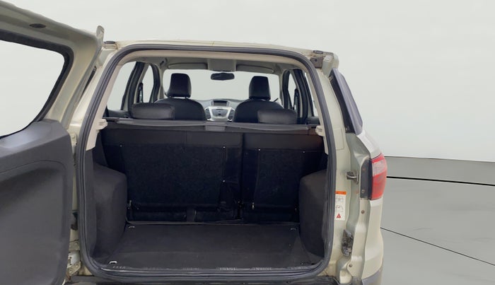 2013 Ford Ecosport TREND 1.5L PETROL, Petrol, Manual, 46,078 km, Boot Open Zoomed View