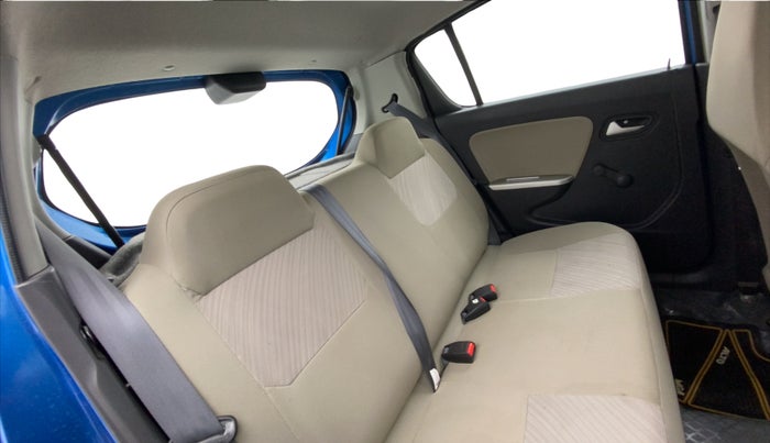 2017 Maruti Alto K10 VXI (O), Petrol, Manual, 55,404 km, Right Side Rear Door Cabin