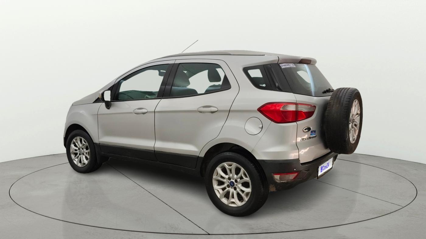 2014 Ford Ecosport TITANIUM 1.5L DIESEL, Diesel, Manual, 98,308 km, Left Back Diagonal