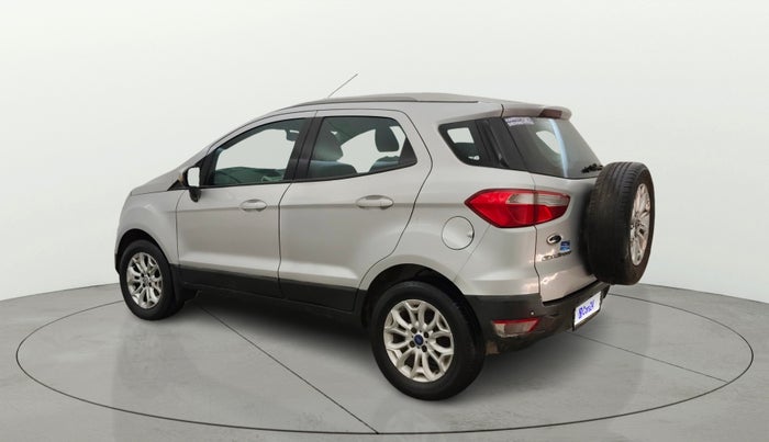2014 Ford Ecosport TITANIUM 1.5L DIESEL, Diesel, Manual, 98,267 km, Left Back Diagonal