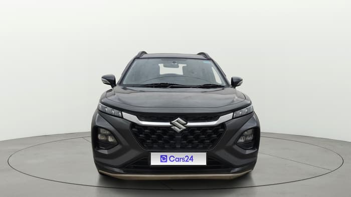 2023 Maruti FRONX DELTA PLUS 1.2L AGS, Petrol, Automatic, 40,705 km, Front