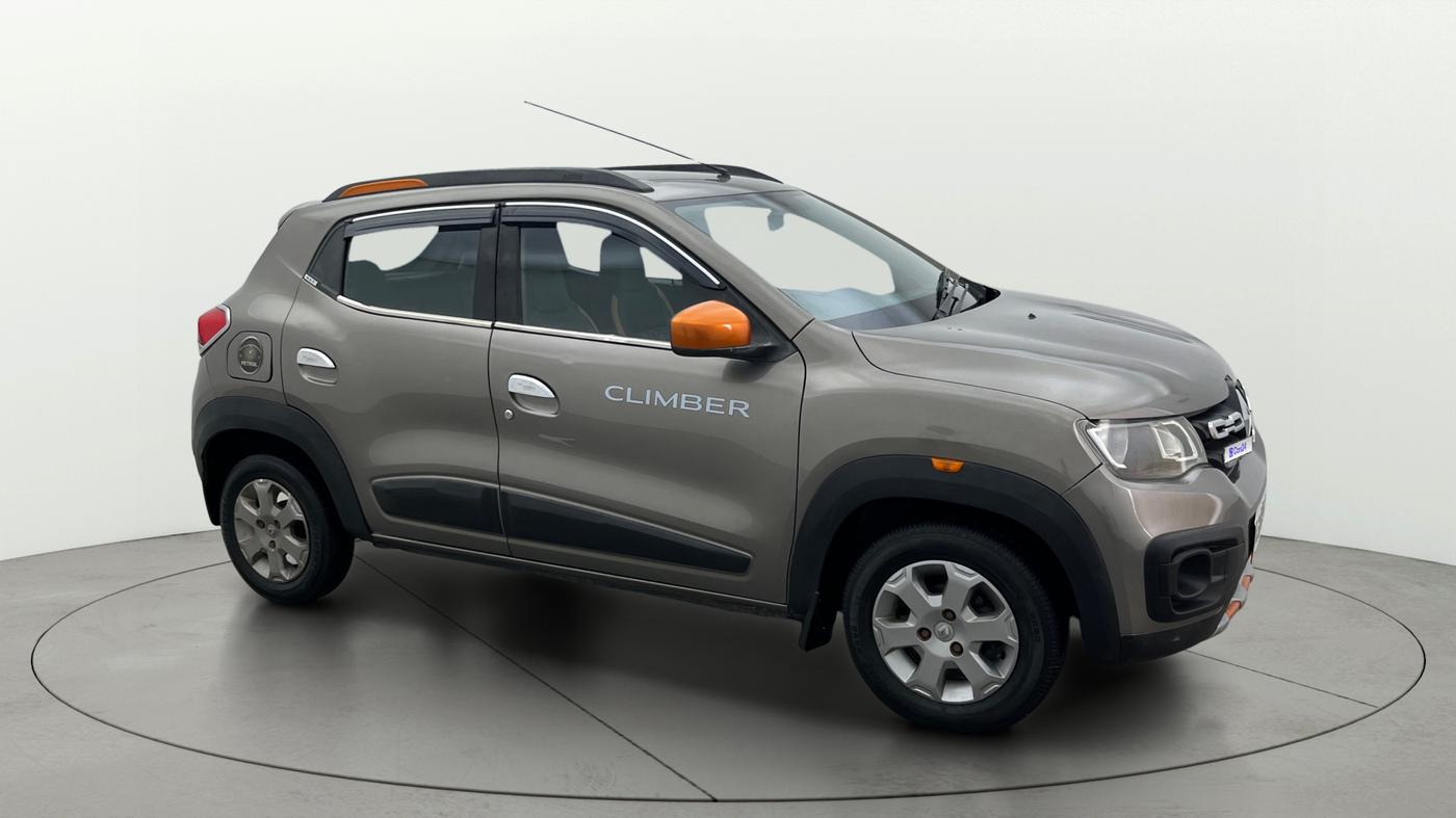 2018 Renault Kwid CLIMBER 1.0 AMT, Petrol, Automatic, 90,336 km, SRP