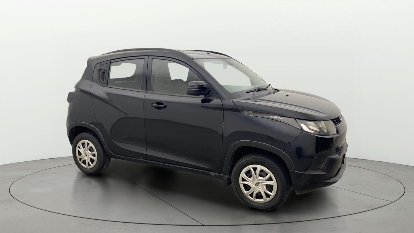 2017 Mahindra Kuv100 K4 6 STR, Petrol, Manual, 39,182 km, SRP