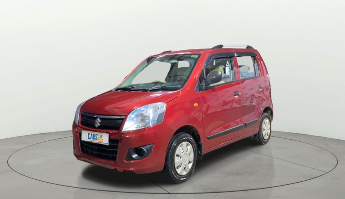 2013 Maruti Wagon R 1.0 LXI, Petrol, Manual, 23,167 km, Left Front Diagonal