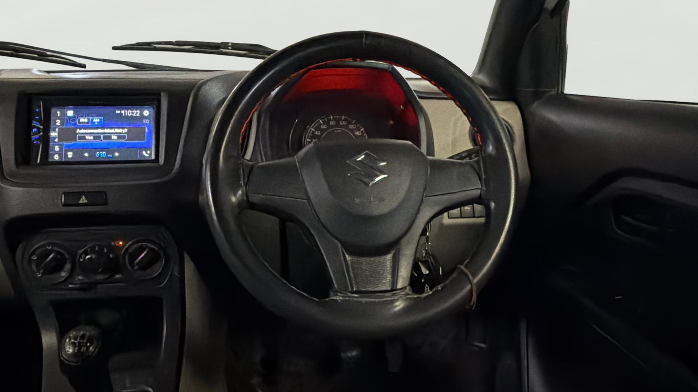 2022 Maruti New Wagon-R LXI CNG 1.0, CNG, Manual, 75,436 km, Steering Wheel Close Up