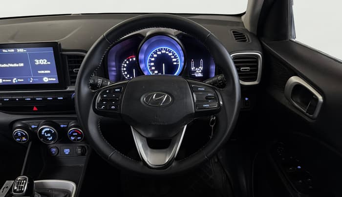 2021 Hyundai VENUE SX 1.0 TURBO, Petrol, Manual, 76,385 km, Steering Wheel Close Up