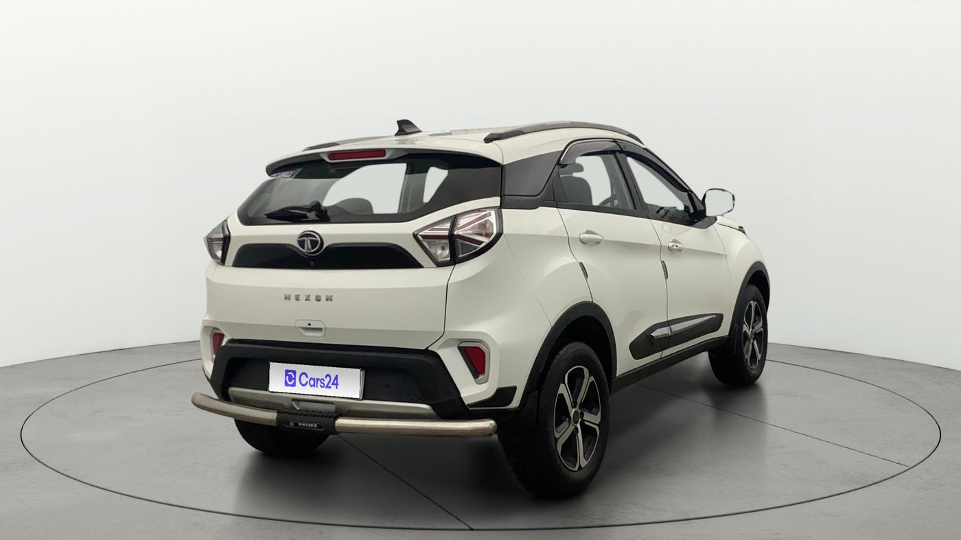 2022 Tata NEXON XZ PLUS PETROL, Petrol, Manual, 20,033 km, Right Back Diagonal