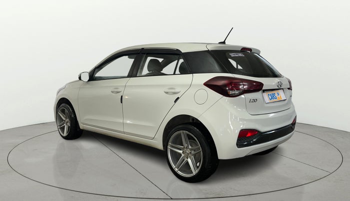 2019 Hyundai Elite i20 SPORTZ PLUS 1.2, Petrol, Manual, 27,208 km, Left Back Diagonal