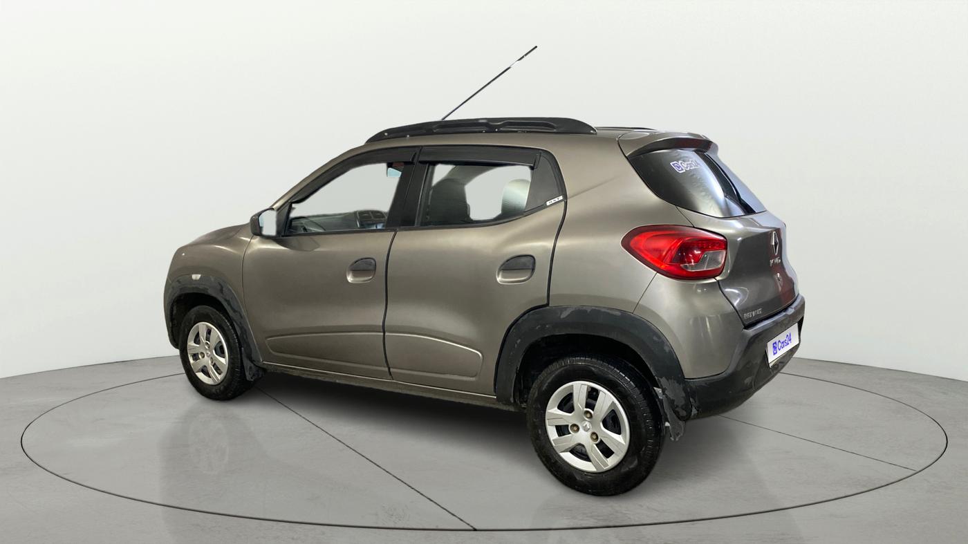 2019 Renault Kwid RXT 1.0 (O), Petrol, Manual, 50,047 km, Left Back Diagonal