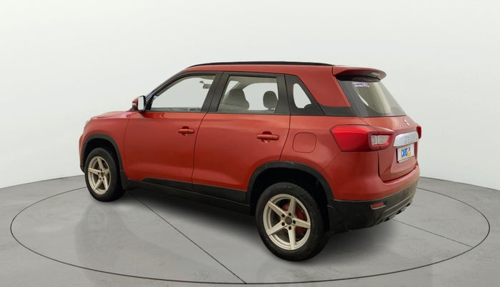 2020 Maruti Vitara Brezza VXI, Petrol, Manual, 34,308 km, Left Back Diagonal